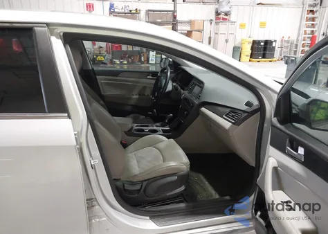 2017 Hyundai Sonata Sport from USA, damaged, VIN 5NPE34AF5HH505702